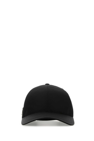 Black Re-Nylon baseball cap Black PRADA (2HC2742DMI)