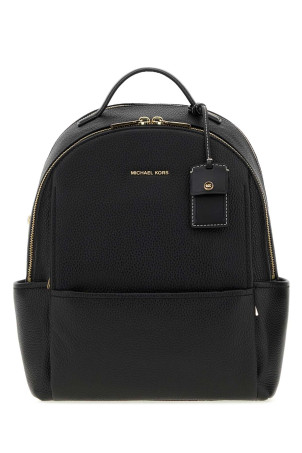 Black leather medium Sable backpack Black MICHAEL BY MICHAEL KORS (30T5G3XB2L)