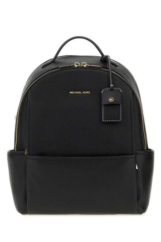 Black leather medium Sable backpack Black MICHAEL BY MICHAEL KORS (30T5G3XB2L)
