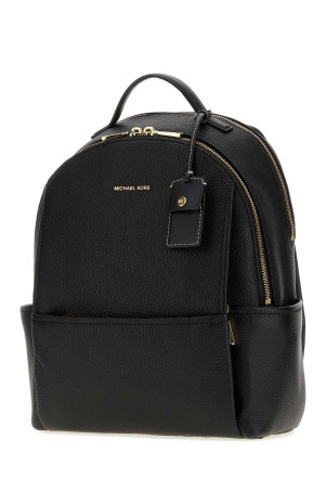 Black leather medium Sable backpack Black MICHAEL BY MICHAEL KORS (30T5G3XB2L)