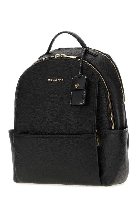 Black leather medium Sable backpack Black MICHAEL BY MICHAEL KORS (30T5G3XB2L)