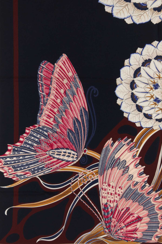Printed silk foulard SALVATORE FERRAGAMO (310216787766)