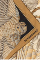 Printed silk foulard SALVATORE FERRAGAMO (310243795118)