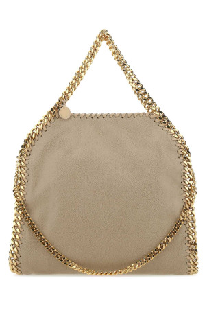 Мини-сумочка Falabella с изображением лося в стиле «шагги» цвета капучино от STELLA McCARTNEY (371223W9355)