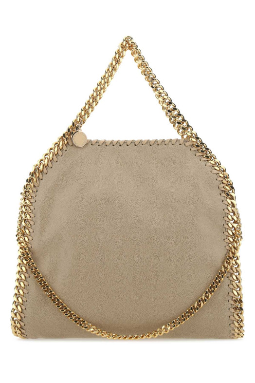 Мини-сумочка Falabella с изображением лося в стиле «шагги» цвета капучино от STELLA McCARTNEY (371223W9355)