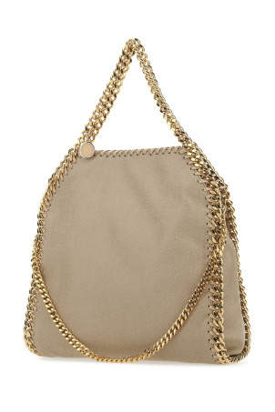 Мини-сумочка Falabella с изображением лося в стиле «шагги» цвета капучино от STELLA McCARTNEY (371223W9355)