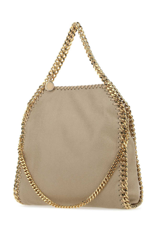 Мини-сумочка Falabella с изображением лося в стиле «шагги» цвета капучино от STELLA McCARTNEY (371223W9355)