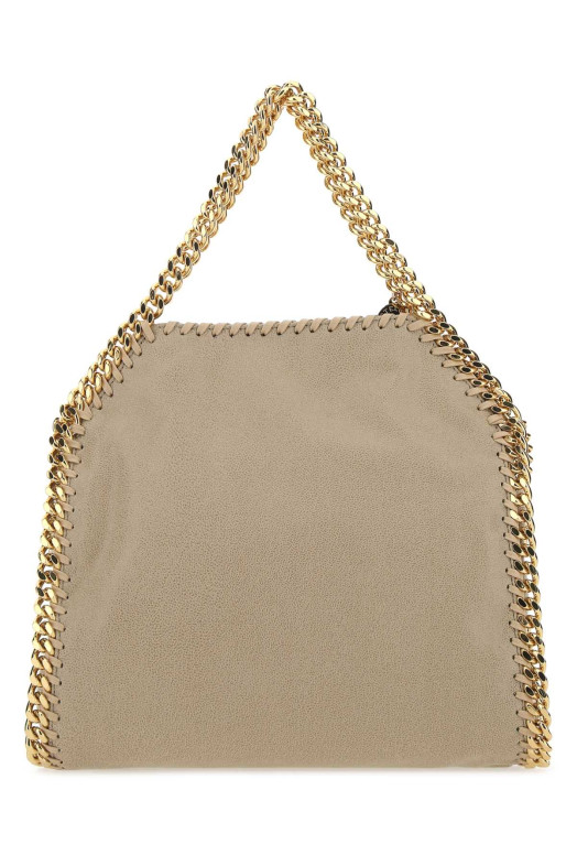Мини-сумочка Falabella с изображением лося в стиле «шагги» цвета капучино от STELLA McCARTNEY (371223W9355)
