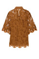 Orange lace Coco top ZIMMERMANN (4483TSS254)