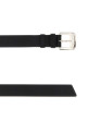 Black leather belt MIU MIU (5CC545EFX)