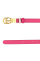 Fuchsia leather GG Marmont reversible blend GUCCI (6594180YATC)