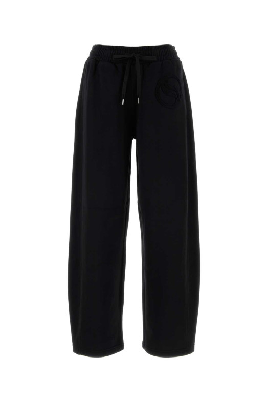Black cotton joggers Black STELLA McCARTNEY (6J02693SPY55)