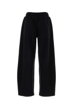 Black cotton joggers Black STELLA McCARTNEY (6J02693SPY55)