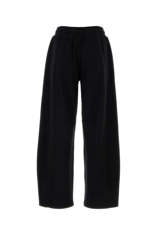 Black cotton joggers Black STELLA McCARTNEY (6J02693SPY55)