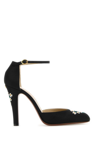 Black fabric Hi Dolly pumps Black VALENTINO GARAVANI (7W2S0MI2ZBN)