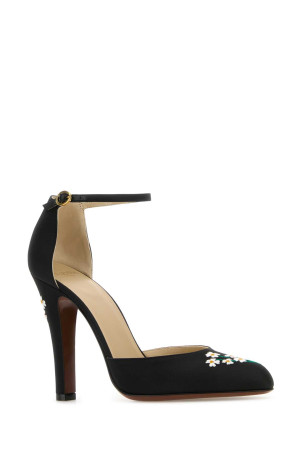 Black fabric Hi Dolly pumps Black VALENTINO GARAVANI (7W2S0MI2ZBN)