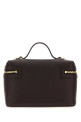 Dark brown leather Bloomsbury handbag BURBERRY (8123400)