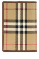 Printed canvas passport holder Multicolor BURBERRY (8129766)