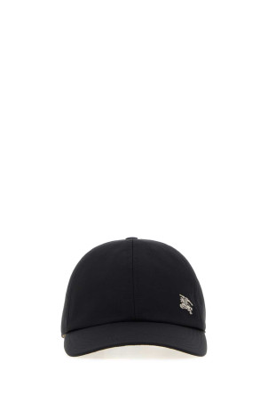 Black nylon baseball cap Black BURBERRY (8130425)