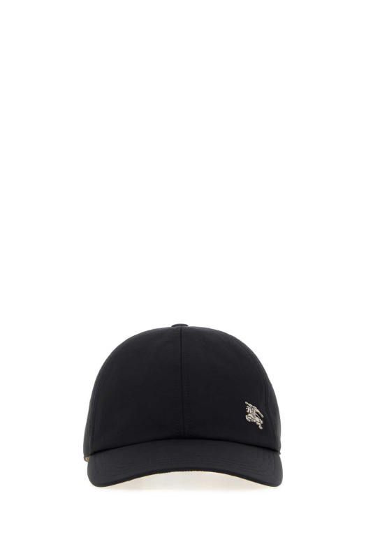 Black nylon baseball cap Black BURBERRY (8130425)