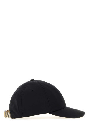 Black nylon baseball cap Black BURBERRY (8130425)
