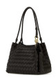 Dark brown leather Parachute handbag BOTTEGA VENETA (835921VCPPT)