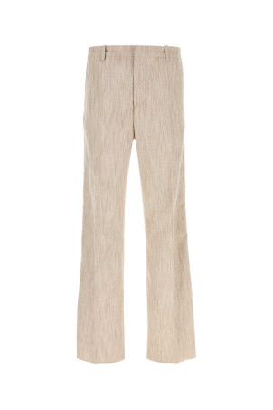 Melange sand viscose blend pant BOTTEGA VENETA (836967V5QR0)