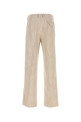 Melange sand viscose blend pant BOTTEGA VENETA (836967V5QR0)