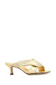 Gold leather Niva mules BOTTEGA VENETA (837834V5WD0)