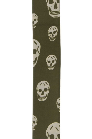Printed silk foulard ALEXANDER MCQUEEN (8575533001Q)