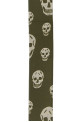 Printed silk foulard ALEXANDER MCQUEEN (8575533001Q)