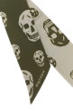 Printed silk foulard ALEXANDER MCQUEEN (8575533001Q)