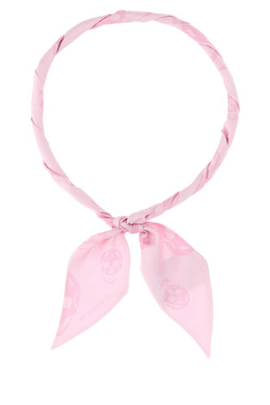 Printed silk foulard ALEXANDER MCQUEEN (8575533001Q)