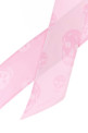 Printed silk foulard ALEXANDER MCQUEEN (8575533001Q)