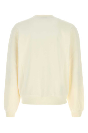 Ivory cotton blend sweatshirt GUCCI (864622XJHT8)