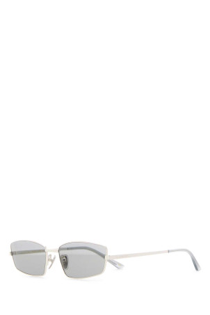 Silver metal sunglasses GUCCI (865690I3330)