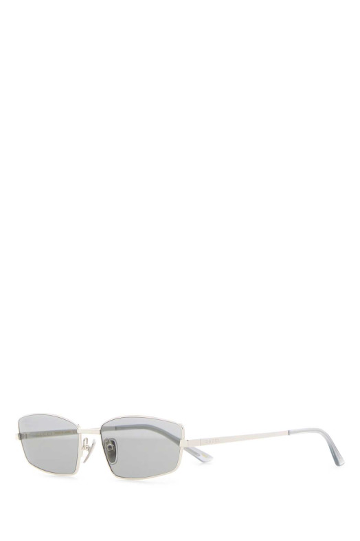 Silver metal sunglasses GUCCI (865690I3330)