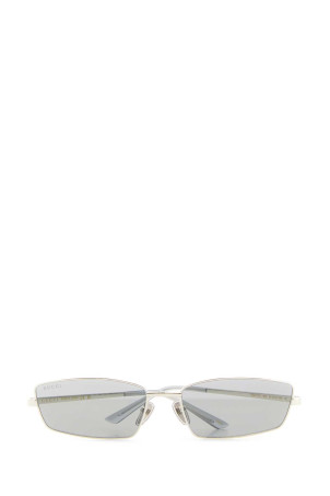 Silver metal sunglasses GUCCI (865690I3330)