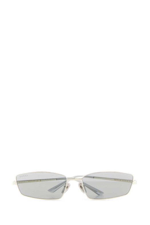 Silver metal sunglasses GUCCI (865690I3330)