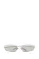 Silver metal sunglasses GUCCI (865690I3330)