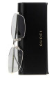 Silver metal sunglasses GUCCI (865690I3330)
