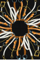 Printed twill foulard GUCCI (8684653G001)