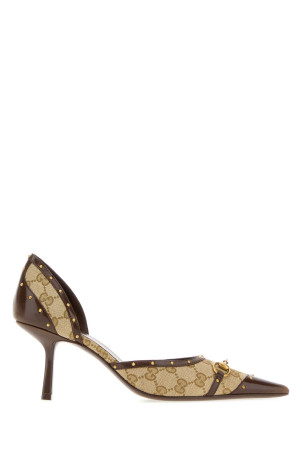 GG fabric Savory pumps GUCCI (875052FAF7F)