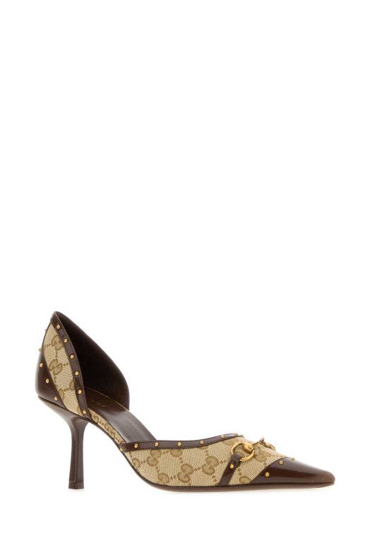GG fabric Savory pumps GUCCI (875052FAF7F)