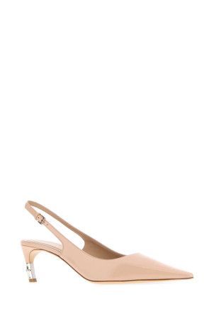 Pink leather Castello pumps GUCCI (875304AAE5J)