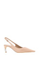 Pink leather Castello pumps GUCCI (875304AAE5J)