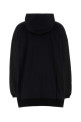 Black cotton blend oversize sweatshirt Black GUCCI (875768XJH1O)