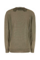 Green viscose blend sweater VALENTINO GARAVANI (9B3KC75CADG)