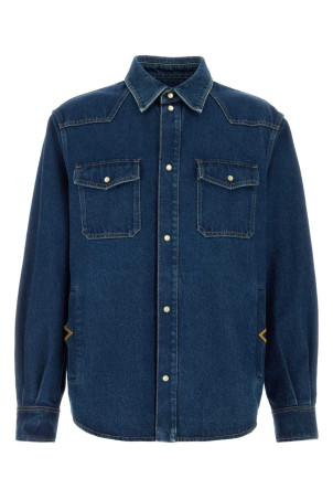DENIM SHIRT | VGOLD VALENTINO GARAVANI (9V3DB13XBKP)
