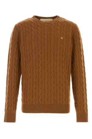 Camel cashmere sweater VALENTINO GARAVANI (9V3KC38ZBLJ)